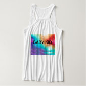 camiseta de cachorrinhos tanktop (Design achterkant)