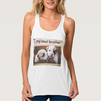 camiseta de cachorrinhos tanktop