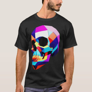 Camiseta de calavera "Espíritu de las Calaveras" T-shirt