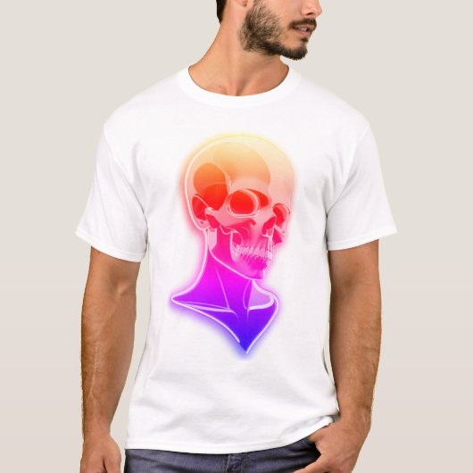 Camiseta de calavera "Espíritu de las calaveras" T-shirt (Voorkant)