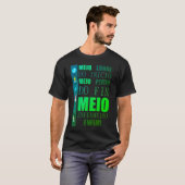Camiseta de Enfermagem - Metade do Curso T-shirt (Voorkant volledig)