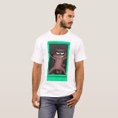 Camiseta de Guaxinim T-shirt (Voorkant volledig)