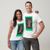 Camiseta de Guaxinim T-shirt (Unisex)