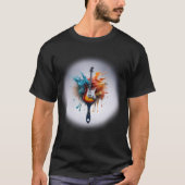 Camiseta de guitarra t-shirt (Voorkant)