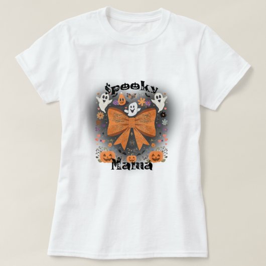 Camiseta de Halloween Adorable T-shirt (Design voorkant)