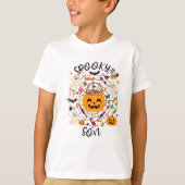 Camiseta de Halloween Kawaii para Mi Hijo T-shirt (Voorkant)