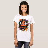 Camiseta de Halloween para Abuela T-shirt (Voorkant volledig)
