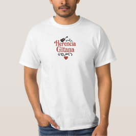 Camiseta de Hombre Colección “Herencia Gitana”  T-shirt