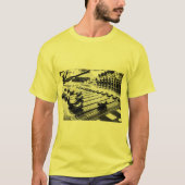 camiseta de hombre dj t-shirt (Voorkant)