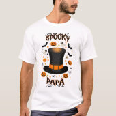 Camiseta de Hombre Spooky Papá T-shirt (Voorkant)
