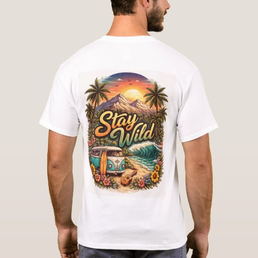 CAMISETA DE HOMBRE T-SHIRT (Achterkant)