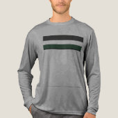 camiseta de hombre Tri-Blend shirt (Voorkant volledig)