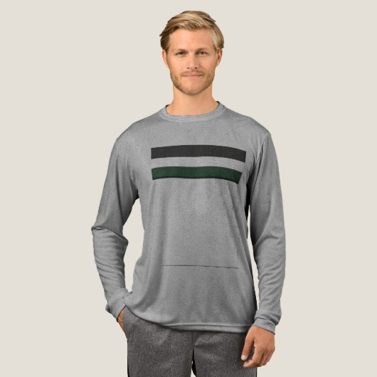 camiseta de hombre Tri-Blend shirt (Voorkant)