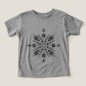 Camiseta de mandala (Design voorkant)