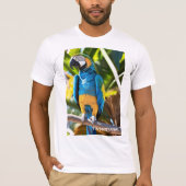 Camiseta de manga curta Bella+Canvas Jersey Arara  T-shirt (Voorkant)