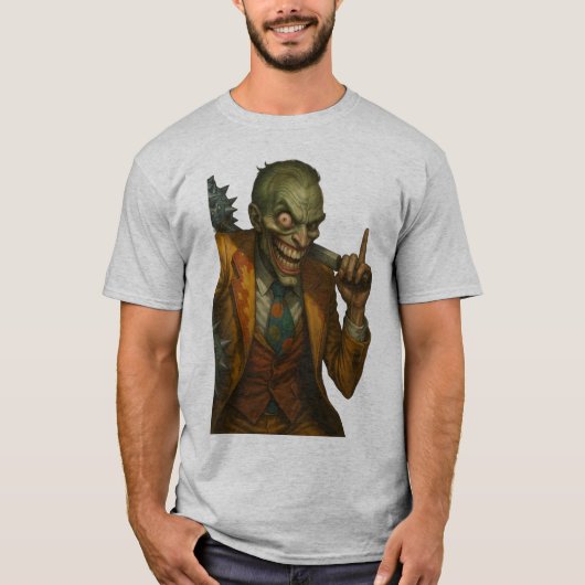 CAMISETA DE PALHAÇO T-SHIRT (Voorkant)