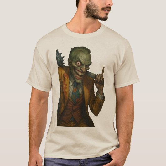 CAMISETA DE PALHAÇO T-SHIRT (Voorkant)