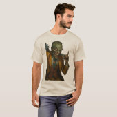 CAMISETA DE PALHAÇO T-SHIRT (Voorkant volledig)