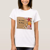 Camiseta de playa mujer t-shirt (Voorkant)