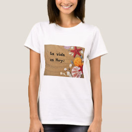 Camiseta de playa  mujer t-shirt
