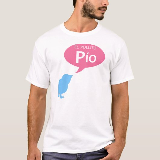 Camiseta de Pollito T-shirt (Voorkant)