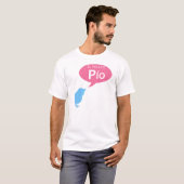 Camiseta de Pollito T-shirt (Voorkant volledig)
