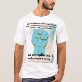 camiseta de protesta contra la agenda del WEF  T-shirt