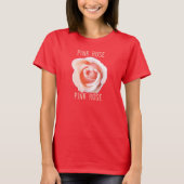 CAMISETA DE ROSA T-SHIRT (Voorkant)