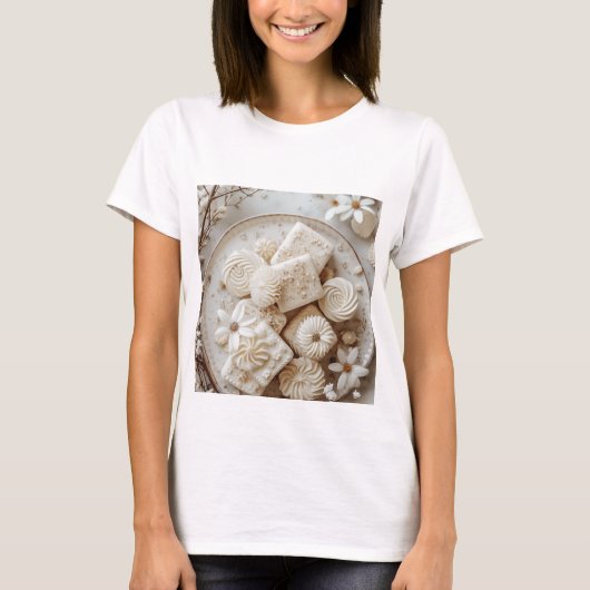 camiseta de vainilla t-shirt (Voorkant)