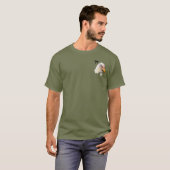 Camiseta del 3rd BCT/187th Infantry Regiment - M1 T-shirt (Voorkant volledig)