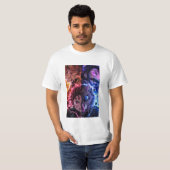 Camiseta Demon Slayer electro color  T-shirt (Voorkant volledig)