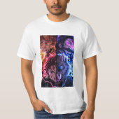 Camiseta Demon Slayer electro color  T-shirt (Voorkant)