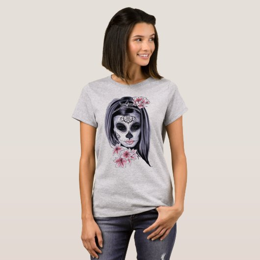 Camiseta DIA dos mortos T-shirt (Voorkant volledig)
