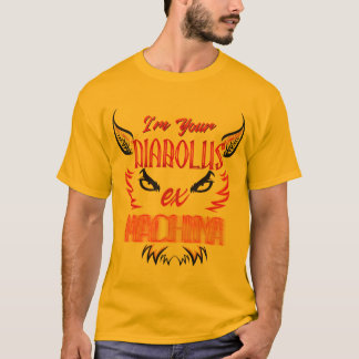 Camiseta Diabolus Est Machina T-shirt