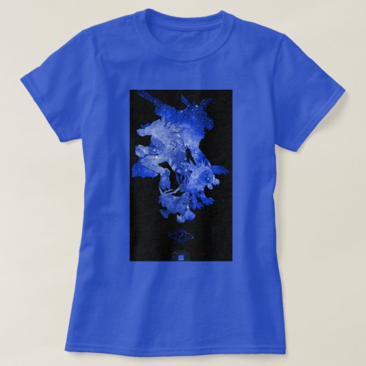 Camiseta Digimon Evoluções T-shirt (Design voorkant)