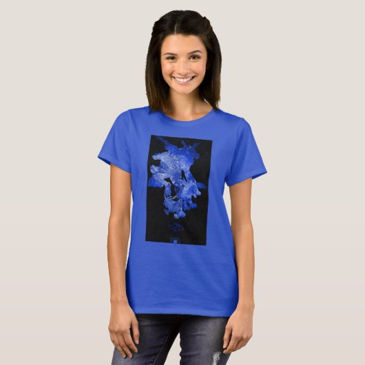 Camiseta Digimon Evoluções T-shirt (Voorkant volledig)