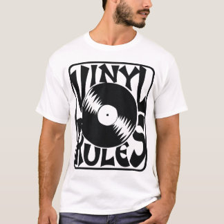 Camiseta Disco LP T-shirt