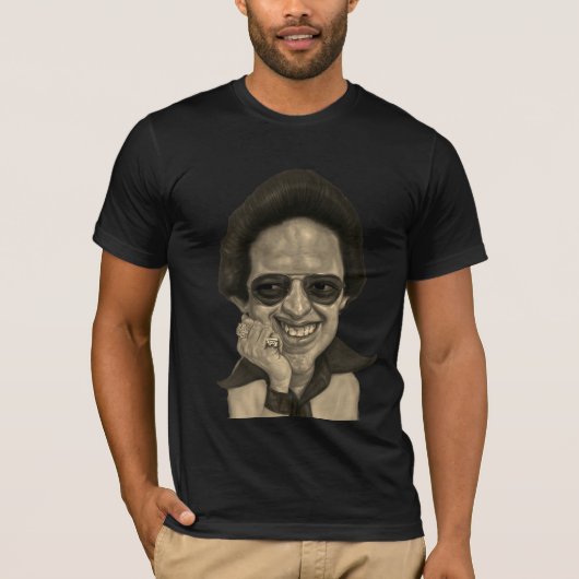 Camiseta Diseño de  Héctor Lavoe T-shirt (Voorkant)