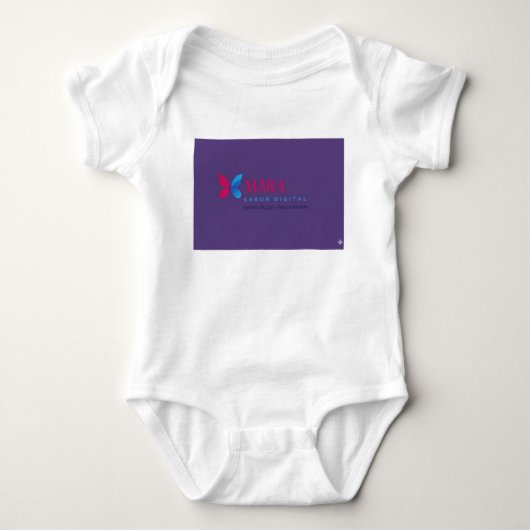 Camiseta diseño MARA con Sabor Digital Romper (Voorkant)