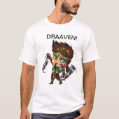 Camiseta do Draven T-shirt (Voorkant)