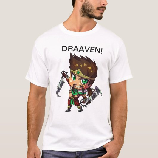 Camiseta do Draven T-shirt (Voorkant)