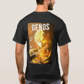Camiseta do Genos T-shirt (Achterkant)