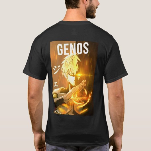 Camiseta do Genos T-shirt (Achterkant)