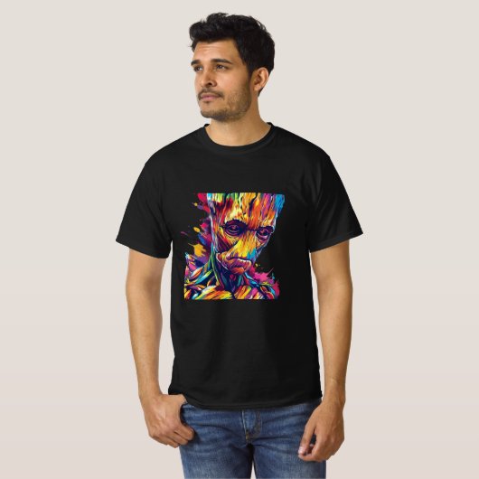 Camiseta do Groot T-shirt (Voorkant volledig)