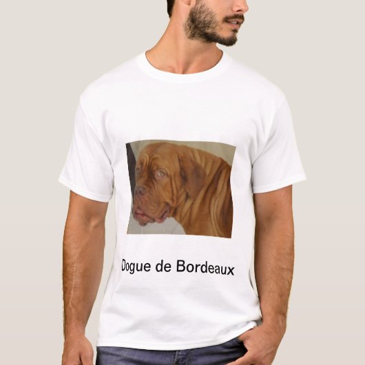 Camiseta Dogue de Bordeaux T-shirt (Voorkant)
