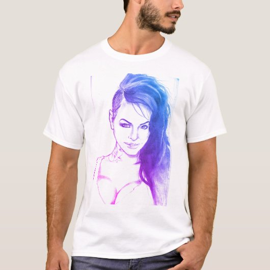CAMISETA Drawn Christy Mack | tbw studios T-shirt (Voorkant)
