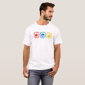 Camiseta Drupal T-shirt (Voorkant volledig)