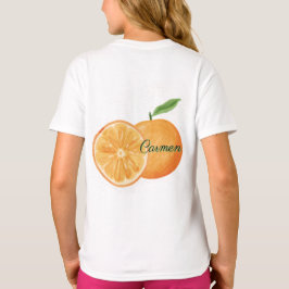 Camiseta Dulce Tropical: naranja T-shirt