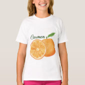 Camiseta Dulce Tropical: naranja T-shirt (Voorkant)