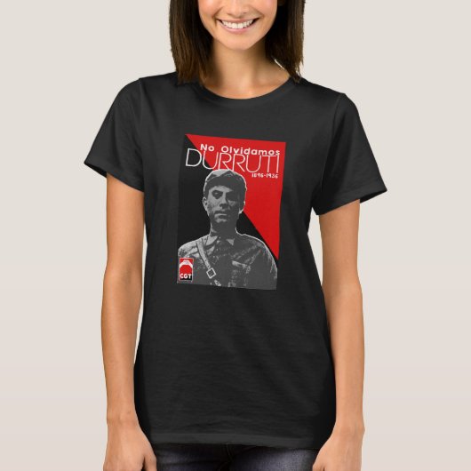 Camiseta Durruti T-shirt (Voorkant)